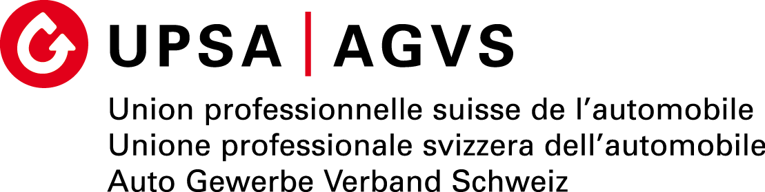 UPSA logo union professionnelle suisse de l'automobile